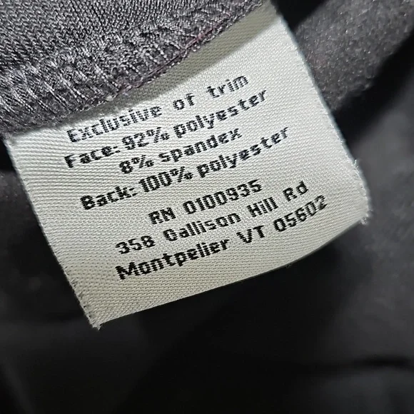 Black Diamond Women's Black Windbreaker Jacket M - Picture 6 of 6